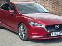 Used Mazda 6 Inclusive 2019 Red Sedan