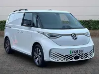 Used VW ID. Buzz 210 kW (286 HP) 2025 White MPV