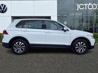 Używany VW Tiguan Active 150 KM (110 kW) 2022 Biały SUV