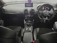 Used Audi A3 Sportback S-Line 110 HP (80 kW) 2016 Black Hatchback