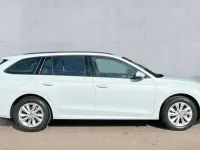Used Skoda Octavia SE Technology 150 HP (110 kW) 2025 White Estate