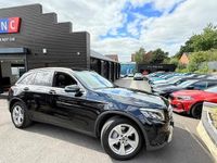 Used Mercedes GLC220 Premium Plus 2018 Black Estate