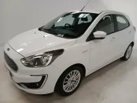 Used Ford Ka Plus Zetec 85 HP (62 kW) 2019 White Hatchback