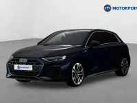 Used Audi A3 S-Line 2025 Blue Hatchback