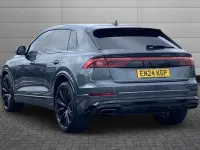 Used Audi Q8 Black Edition 286 HP (210 kW) 2024 Daytona grey SUV
