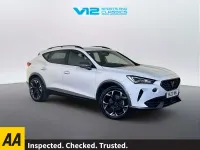 Used Cupra Formentor 204 HP (150 kW) 2023 White SUV