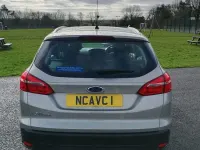 Second-hand Ford Focus Zetec 115 CP (84 kW) 2015 Argintiu Break