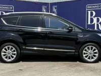 Used Ford Kuga Vignale 180 HP (132 kW) 2018 Black SUV