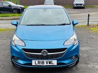 Used Vauxhall Corsa 2018 Blue Hatchback