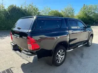 Begagnad Toyota HiLux 150 HK (110 kW) 2018 Svart Pickup