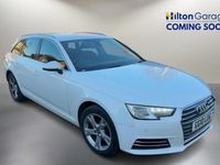 Used Audi A4 Sport 150 HP (110 kW) 2017 White Estate