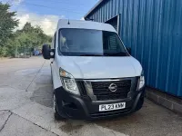 Used Nissan Interstar Acenta 135 HP (99 kW) 2023 White Van