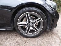 Used Mercedes C200 AMG line 2023 Black Coupe