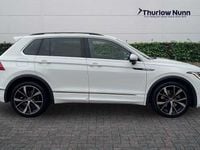 Used VW Tiguan R-line 190 HP (139 kW) 2022 White SUV