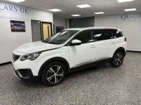 Used Peugeot 5008 Allure 130 HP (95 kW) 2018 White SUV
