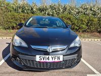 Second-hand Vauxhall Astra GTC Sport 200 CP (147 kW) 2014 Negru Hatchback