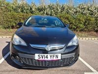 Used Vauxhall Astra GTC Sport 2014 Black Hatchback