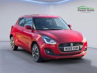 Used Suzuki Swift SZ5 2019 Red Hatchback