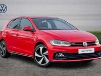Used VW Polo GTI 200 HP (147 kW) 2019 Red Hatchback