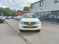 Used Mitsubishi L200 Warrior 2018 White Pickup