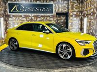 Used Audi A3 Premium 310 HP (228 kW) 2021 Yellow Sedan