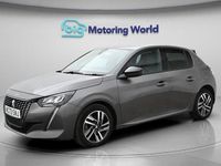 Used Peugeot 208 Allure+ 100 HP (73 kW) 2023 Grey Hatchback