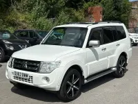 Used Mitsubishi Shogun 197 HP (144 kW) 2012 White SUV