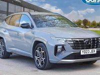 Used Hyundai Tucson N Line 230 HP (169 kW) 2023 Grey SUV