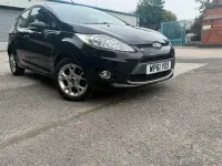 Used Ford Fiesta Zetec 82 HP (60 kW) 2012