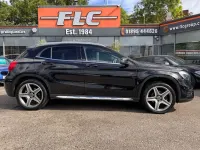Usado Mercedes GLA200 Executive 156 HP (114 kW) 2017 Preto SUV