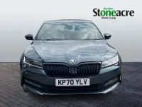 Used Skoda Superb SportlinePlus 190 HP (139 kW) 2020 Grey Hatchback