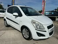 Used Suzuki Splash SZ4 2013 White Hatchback