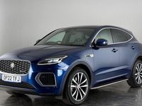 Usado Jaguar E-Pace R-Dynamic 200 HP (147 kW) 2021 Azul SUV