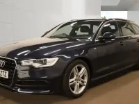 Used Audi A6 S-Line 2012 Blue Estate
