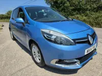 Used Renault Scénic Dynamique 2014 Blue MPV
