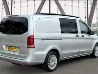 Used Mercedes Vito Premium 190 HP (139 kW) 2021 Silver Van