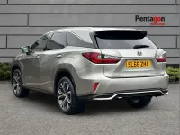 Used Lexus RX450hL Luxury Line 308 HP (226 kW) 2018 Silver SUV