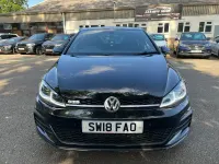 Used VW Golf VII GTD 184 HP (135 kW) 2018 Black Hatchback