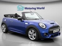Used Mini Cooper S Cabriolet Sport 192 HP (141 kW) 2020 Blue Cabriolet