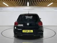 Used VW Polo Beats 95 HP (69 kW) 2018 Black Hatchback