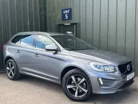 Used Volvo XC60 R-Design 190 HP (139 kW) 2017 Grey SUV