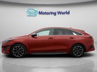 Used Kia ProCeed GT-Line 158 HP (116 kW) 2023 Red Estate