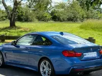 Used BMW 420 Coupé M Sport 190 HP (139 kW) 2015 Blue Coupe