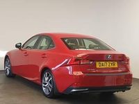 Used Lexus IS300h 223 HP (164 kW) 2017 Red Sedan