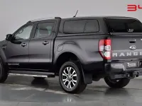 Used Ford Ranger Wildtrack 213 HP (156 kW) 2021 Shadow black Pickup