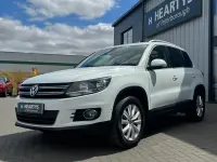 Used VW Tiguan Match 140 HP (102 kW) 2014 White SUV