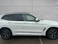 Used BMW X3 M Sport 184 HP (135 kW) 2022 White SUV