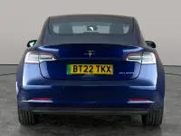 Used Tesla Model 3 Long Range AWD 366 kW (498 HP) 2022 Blue Sedan