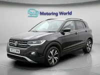 Used VW T-Cross Black Edition 110 HP (80 kW) 2023 Black SUV