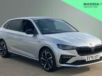 Used Skoda Scala Monte Carlo 116 HP (85 kW) 2025 Silver Hatchback
